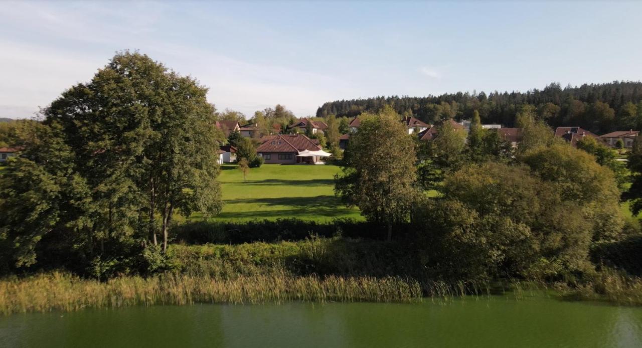 فيلا Obora 824 Nová Bystřice المظهر الخارجي الصورة